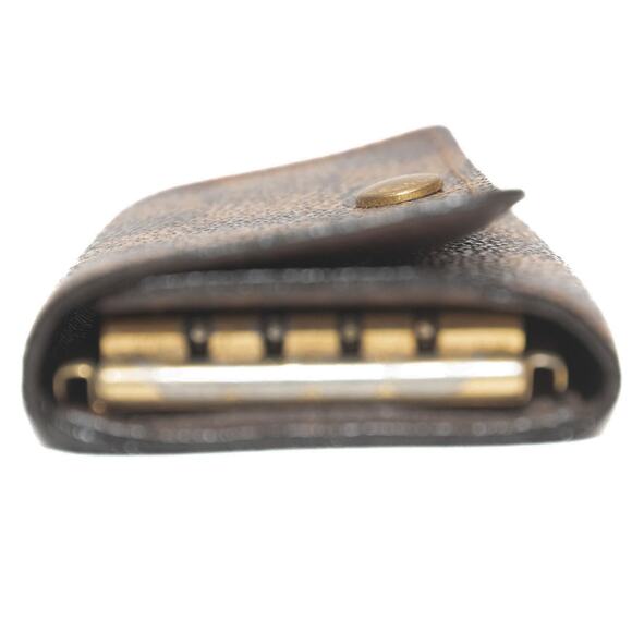 Authentic Louis Vuitton Damier Ebene Multicles 4 Key Holder 2006 France - Picture 6 of 14